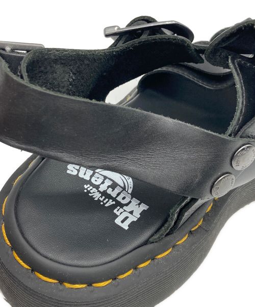 Dr.Martens（ドクターマーチン）Dr.Martens (ドクターマーチン) KASSION グルカサンダル ブラック サイズ:26cmの古着・服飾アイテム