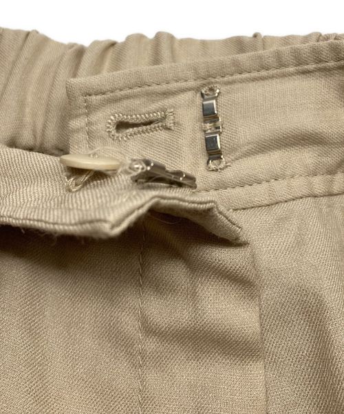 Diagram GRACE CONTINENTAL（ダイアグラム グレースコンチネンタル）Diagram GRACE CONTINENTAL (ダイアグラム グレースコンチネンタル) パンツ　03222 11153-00 ベージュ サイズ:SIZE36の古着・服飾アイテム