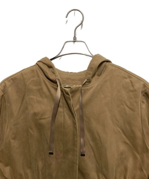 Kaene（カエン）kaene (カエン) オーバーモッズコート 004101 ベージュ サイズ:1の古着・服飾アイテム