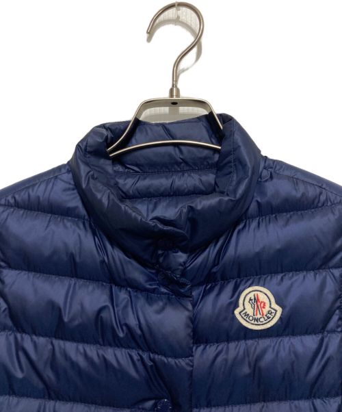 MONCLER（モンクレール）MONCLER (モンクレール) LIANE ダウンベスト ネイビー サイズ:SIZE12の古着・服飾アイテム