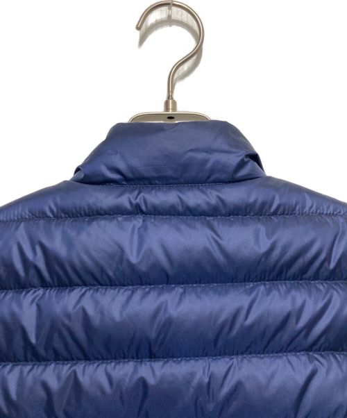 MONCLER（モンクレール）MONCLER (モンクレール) LIANE ダウンベスト ネイビー サイズ:SIZE12の古着・服飾アイテム