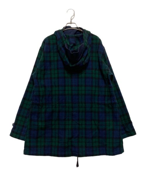 Engineered Garments（エンジニアドガーメンツ）Engineered Garments (エンジニアド ガーメンツ) Over Parka グリーン×ネイビー サイズ:Sの古着・服飾アイテム