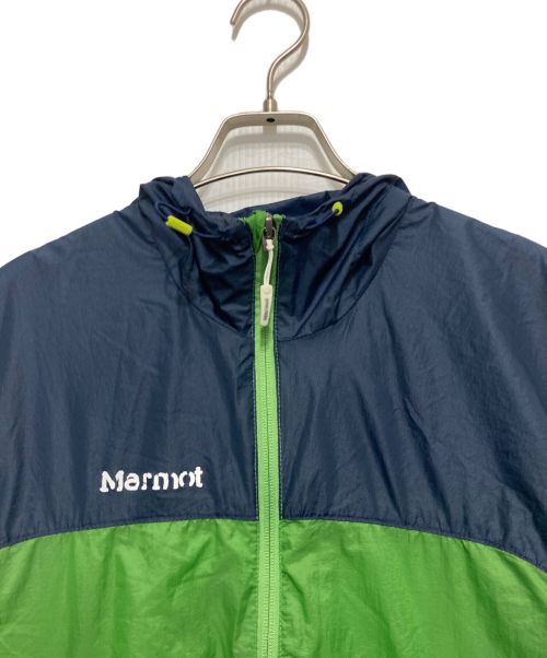 MARMOT（マーモット）Marmot (マーモット) ナイロンジャケット グリーン サイズ:Ⅿの古着・服飾アイテム