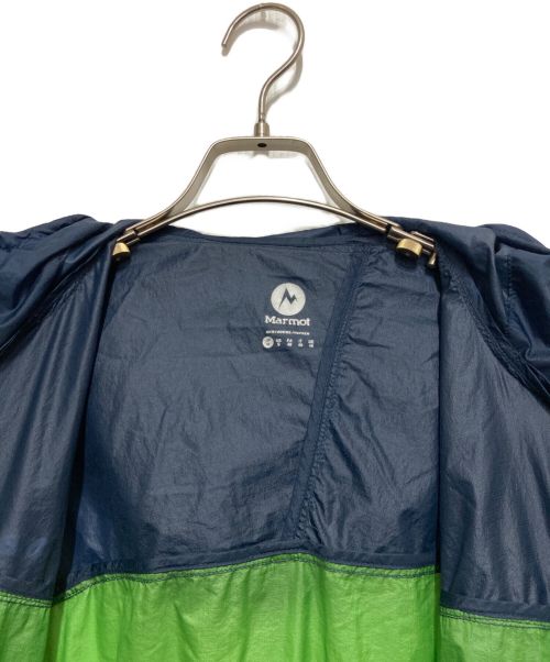 MARMOT（マーモット）Marmot (マーモット) ナイロンジャケット グリーン サイズ:Ⅿの古着・服飾アイテム