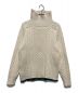 TAN (タン) SPONDISH CABLE HALF ZIP NECK PULLOVER ベージュ サイズ:F：6000円