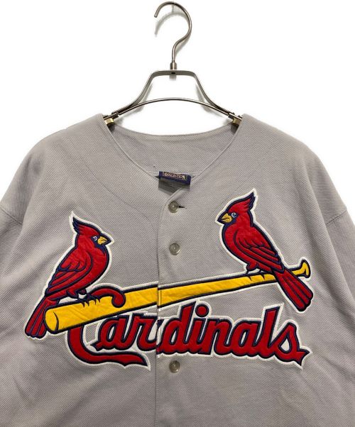 Cooperstown（クーパーズタウン）COOPERSTOWN (クーパーズタウン) ベースボールシャツ グレー サイズ:XLの古着・服飾アイテム