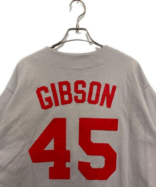 Cooperstown（クーパーズタウン）COOPERSTOWN (クーパーズタウン) ベースボールシャツ グレー サイズ:XLの古着・服飾アイテム