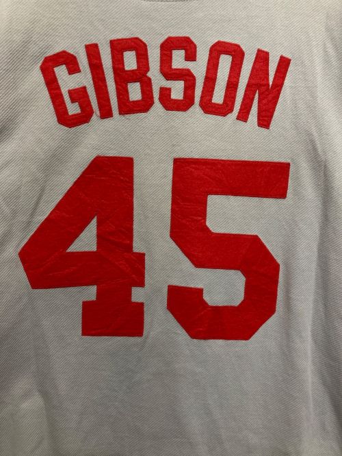 Cooperstown（クーパーズタウン）COOPERSTOWN (クーパーズタウン) ベースボールシャツ グレー サイズ:XLの古着・服飾アイテム