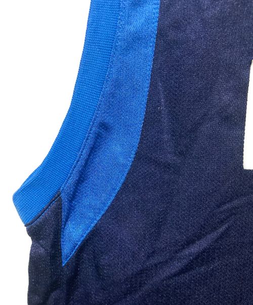 NBA（エヌビーエー）NBA (エヌビーエー) REEBOK (リーボック) メッシュタンクトップ ブルー サイズ:XLの古着・服飾アイテム