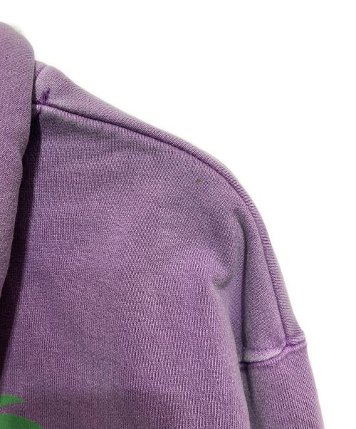 X-LARGE（エクストララージ）X-LARGE (エクストララージ) TIPSY PIGMENT PULLOVER HOODED SWEAT パープル サイズ:Ⅿの古着・服飾アイテム