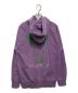 X-LARGE (エクストララージ) TIPSY PIGMENT PULLOVER HOODED SWEAT パープル サイズ:Ⅿ：2980円