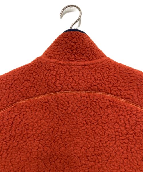 Patagonia（パタゴニア）Patagonia (パタゴニア) Retro Pile Vest ブラウン サイズ:Sの古着・服飾アイテム