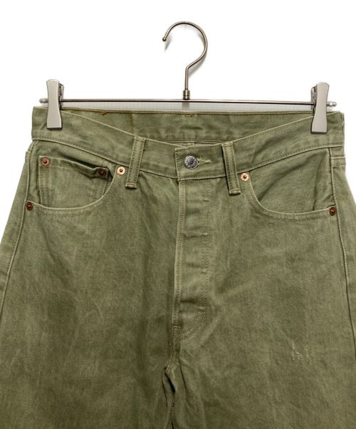 LEVI'S（リーバイス）LEVI'S (リーバイス) デニムパンツ　005011437 オリーブ サイズ:SIZE 76cm (W30)の古着・服飾アイテム