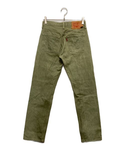LEVI'S（リーバイス）LEVI'S (リーバイス) デニムパンツ　005011437 オリーブ サイズ:SIZE 76cm (W30)の古着・服飾アイテム