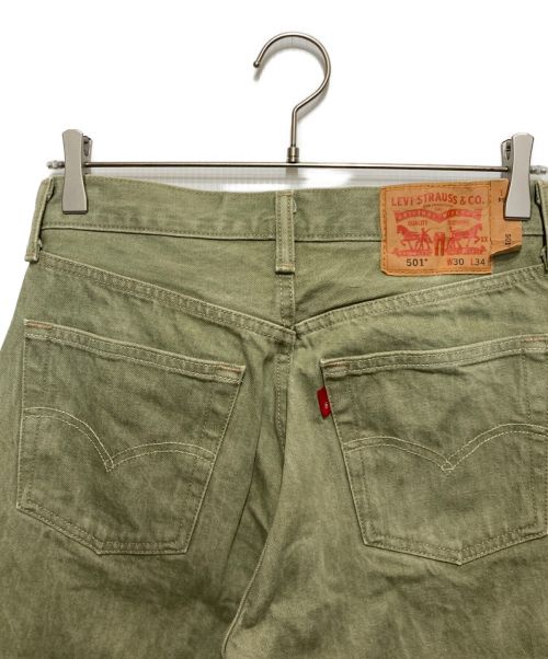 LEVI'S（リーバイス）LEVI'S (リーバイス) デニムパンツ　005011437 オリーブ サイズ:SIZE 76cm (W30)の古着・服飾アイテム