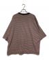 JOURNAL STANDARD relume (ジャーナルスタンダード レリューム) POWER ボーダー半袖Tシャツ ネイビー×ピンク サイズ:L：2980円