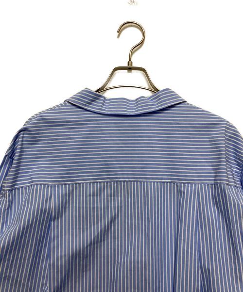 SLOBE IENA（スローブ イエナ）SLOBE IENA (スローブ イエナ) コットンブロードスキッパーワンピース ブルー サイズ:不明の古着・服飾アイテム