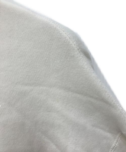 marmors（マルモア）marmors (マルモア) ルーズスウェット ホワイト サイズ:SIZE36の古着・服飾アイテム