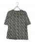 FENDI (フェンディ) ズッカ柄Tシャツ ホワイト×ブラック サイズ:SIZE 38：8000円