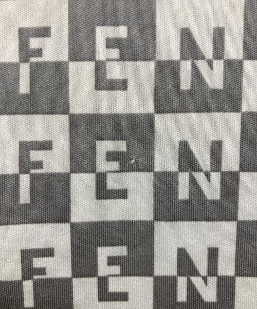 FENDI（フェンディ）FENDI (フェンディ) 総柄Tシャツ グリーン サイズ:SIZE42の古着・服飾アイテム