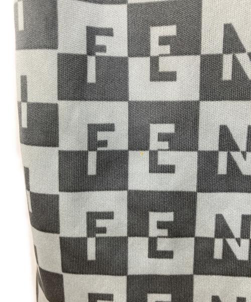 FENDI（フェンディ）FENDI (フェンディ) 総柄Tシャツ グリーン サイズ:SIZE42の古着・服飾アイテム