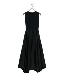 theory（セオリー）の古着「ノースリーブワンピース」｜ブラック