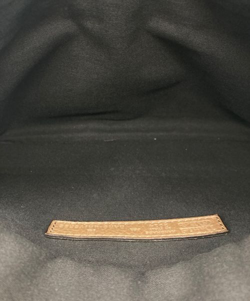 Daniel&Bob（ダニエル＆ボブ）Daniel&Bob (ダニエル＆ボブ) nano・universe (ナノ・ユニバース) BUTTERFLY DAVIS ネイビー×ブラウンの古着・服飾アイテム