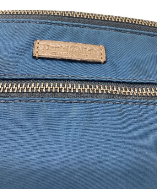 Daniel&Bob（ダニエル＆ボブ）Daniel&Bob (ダニエル＆ボブ) nano・universe (ナノ・ユニバース) BUTTERFLY DAVIS ネイビー×ブラウンの古着・服飾アイテム