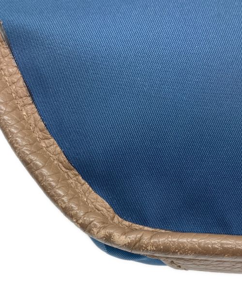 Daniel&Bob（ダニエル＆ボブ）Daniel&Bob (ダニエル＆ボブ) nano・universe (ナノ・ユニバース) BUTTERFLY DAVIS ネイビー×ブラウンの古着・服飾アイテム