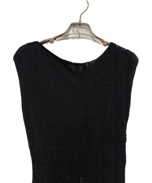 eimy istoire（エイミーイストワール）eimy istoire (エイミーイストワール) ノースリーブワンピース ブラック サイズ:不明の古着・服飾アイテム