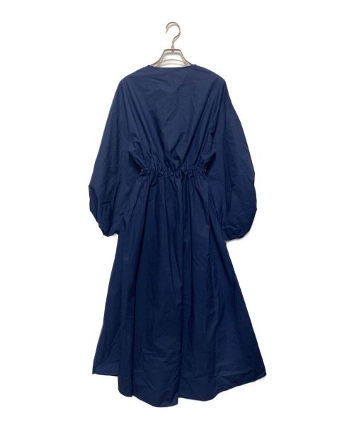 ZARA（ザラ）ZARA (ザラ) ドローストリングワンピース ネイビー サイズ:Sの古着・服飾アイテム