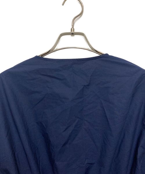 ZARA（ザラ）ZARA (ザラ) ドローストリングワンピース ネイビー サイズ:Sの古着・服飾アイテム