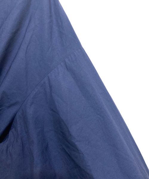 ZARA（ザラ）ZARA (ザラ) ドローストリングワンピース ネイビー サイズ:Sの古着・服飾アイテム