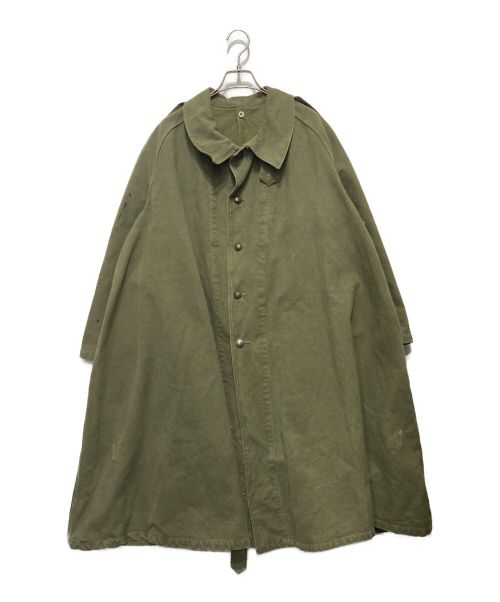 French Army（フランス軍）French Army (フランス軍) Ｍ35モーターサイクルコート オリーブ サイズ:不明の古着・服飾アイテム
