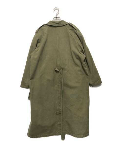 French Army（フランス軍）French Army (フランス軍) Ｍ35モーターサイクルコート オリーブ サイズ:不明の古着・服飾アイテム