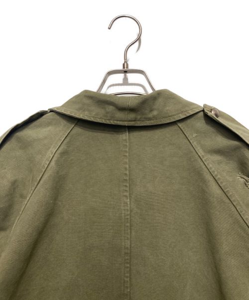 French Army（フランス軍）French Army (フランス軍) Ｍ35モーターサイクルコート オリーブ サイズ:不明の古着・服飾アイテム