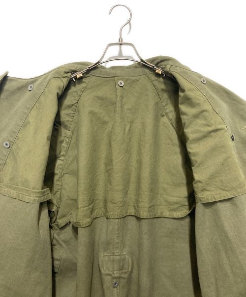 French Army（フランス軍）French Army (フランス軍) Ｍ35モーターサイクルコート オリーブ サイズ:不明の古着・服飾アイテム