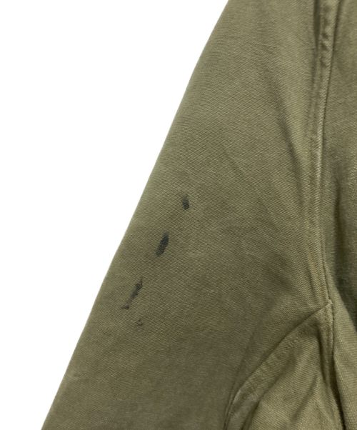 French Army（フランス軍）French Army (フランス軍) Ｍ35モーターサイクルコート オリーブ サイズ:不明の古着・服飾アイテム