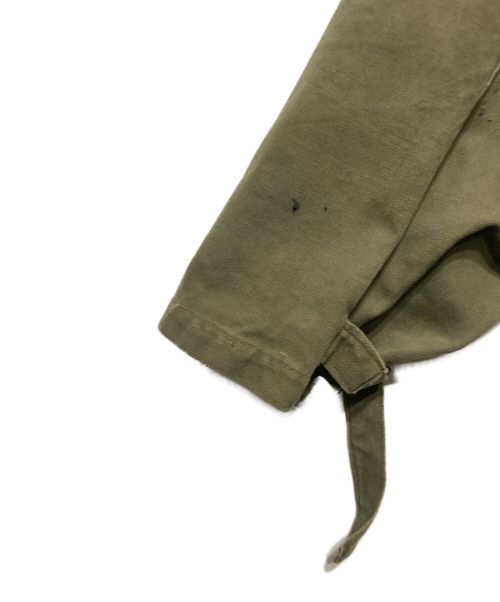 French Army（フランス軍）French Army (フランス軍) Ｍ35モーターサイクルコート オリーブ サイズ:不明の古着・服飾アイテム