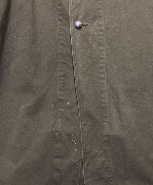 French Army（フランス軍）French Army (フランス軍) Ｍ35モーターサイクルコート オリーブ サイズ:不明の古着・服飾アイテム