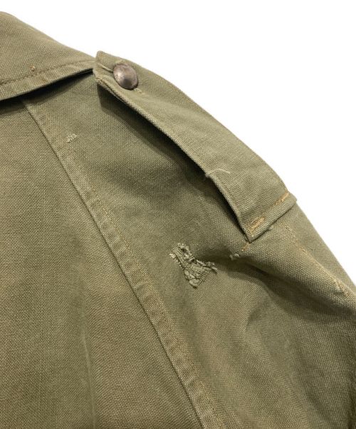 French Army（フランス軍）French Army (フランス軍) Ｍ35モーターサイクルコート オリーブ サイズ:不明の古着・服飾アイテム