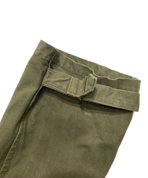 French Army（フランス軍）French Army (フランス軍) Ｍ35モーターサイクルコート オリーブ サイズ:不明の古着・服飾アイテム