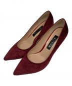 DIANAダイアナ）の古着「パンプス」｜レッド