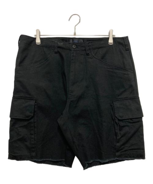 clumsy（クラムジー）CLUMSY (クラムジー) Alliance Army Shorts ブラック サイズ:Lの古着・服飾アイテム