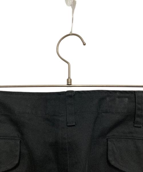 clumsy（クラムジー）CLUMSY (クラムジー) Alliance Army Shorts ブラック サイズ:Lの古着・服飾アイテム