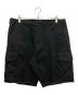 CLUMSY（クラムジー）の古着「Alliance Army Shorts」｜ブラック
