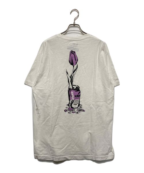 WESTED YOUTH（ウェイステッド ユース）wested youth (ウェイステッド ユース) tokyo vitamin (トウキョウビタミン) Tシャツ ホワイト サイズ:Lの古着・服飾アイテム