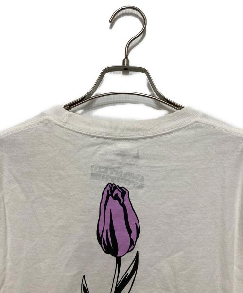 WESTED YOUTH（ウェイステッド ユース）wested youth (ウェイステッド ユース) tokyo vitamin (トウキョウビタミン) Tシャツ ホワイト サイズ:Lの古着・服飾アイテム