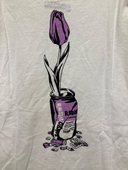 WESTED YOUTH（ウェイステッド ユース）wested youth (ウェイステッド ユース) tokyo vitamin (トウキョウビタミン) Tシャツ ホワイト サイズ:Lの古着・服飾アイテム