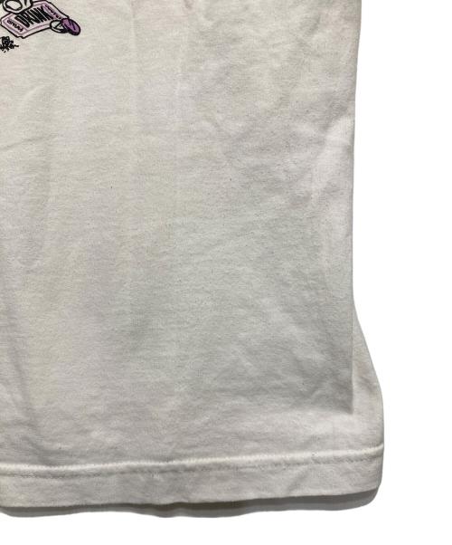 WESTED YOUTH（ウェイステッド ユース）wested youth (ウェイステッド ユース) tokyo vitamin (トウキョウビタミン) Tシャツ ホワイト サイズ:Lの古着・服飾アイテム